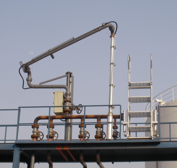 汽車(chē)裝卸車(chē)鶴管(陸用裝卸臂)在日常使用中的維護(hù)和保養(yǎng)方法(1)