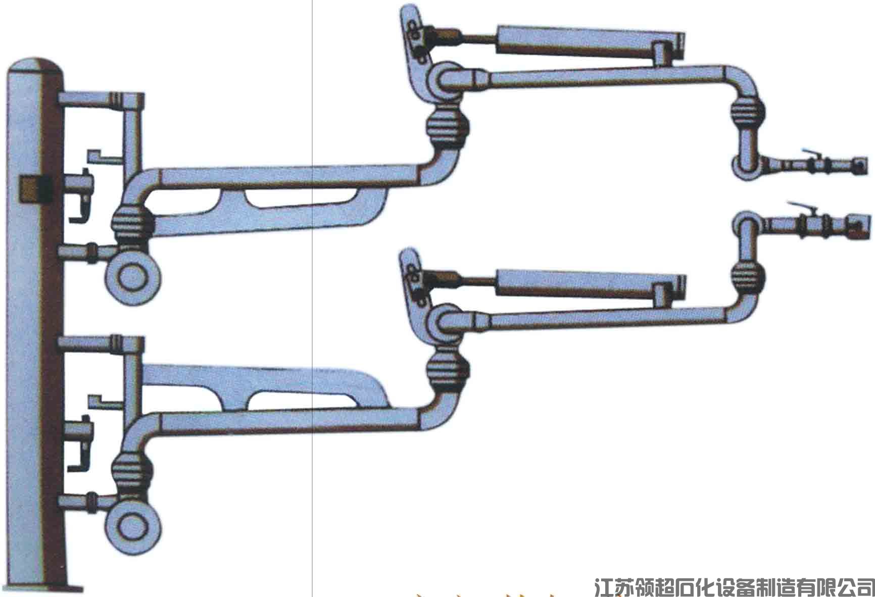 一起來看看液氨鶴管的正確安裝方法吧！(1)