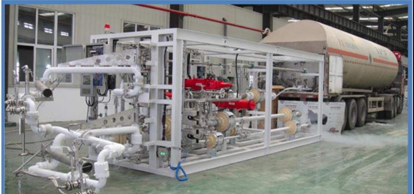 什么是裝車撬？裝車撬的應(yīng)用及特點(diǎn)(1)