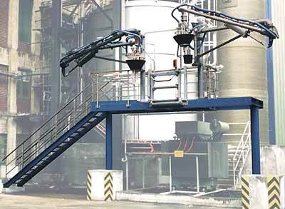 裝車鶴管更換拆裝時(shí)要注意什么？(1)